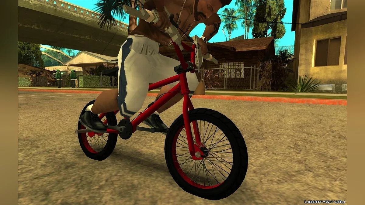 BMX de GTA 5 / GTA San Andreas