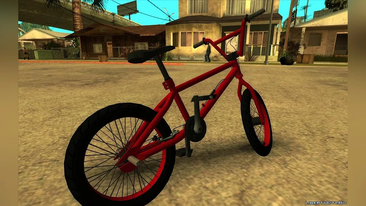 BMX de GTA 5 / GTA San Andreas