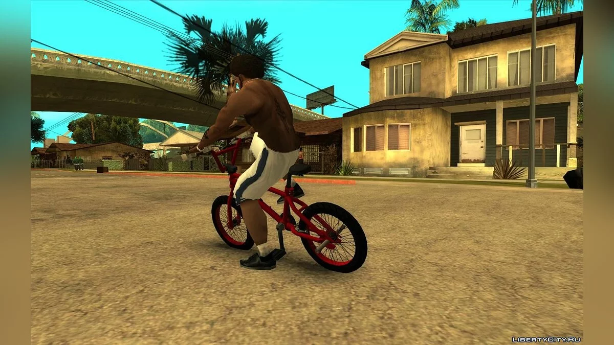 BMX de GTA 5 / GTA San Andreas