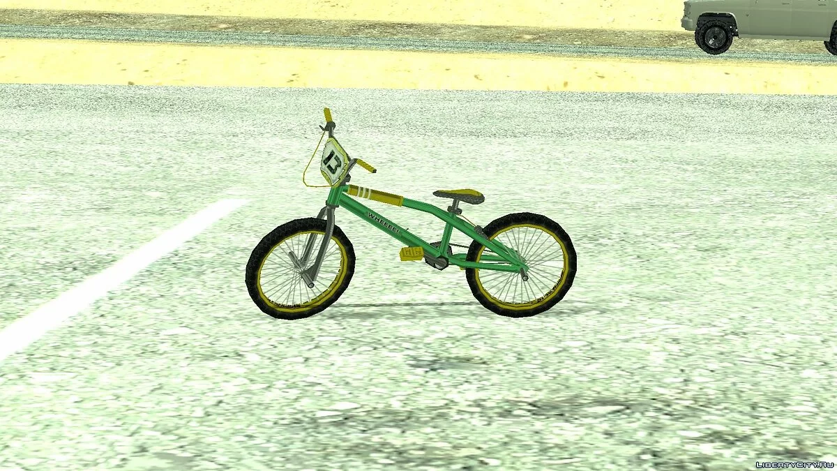 BMX du jeu Bully SE / GTA San Andreas