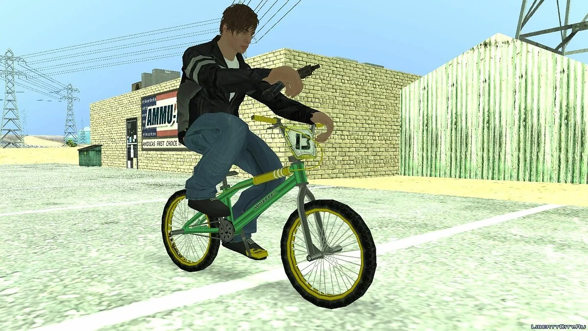 BMX du jeu Bully SE / GTA San Andreas