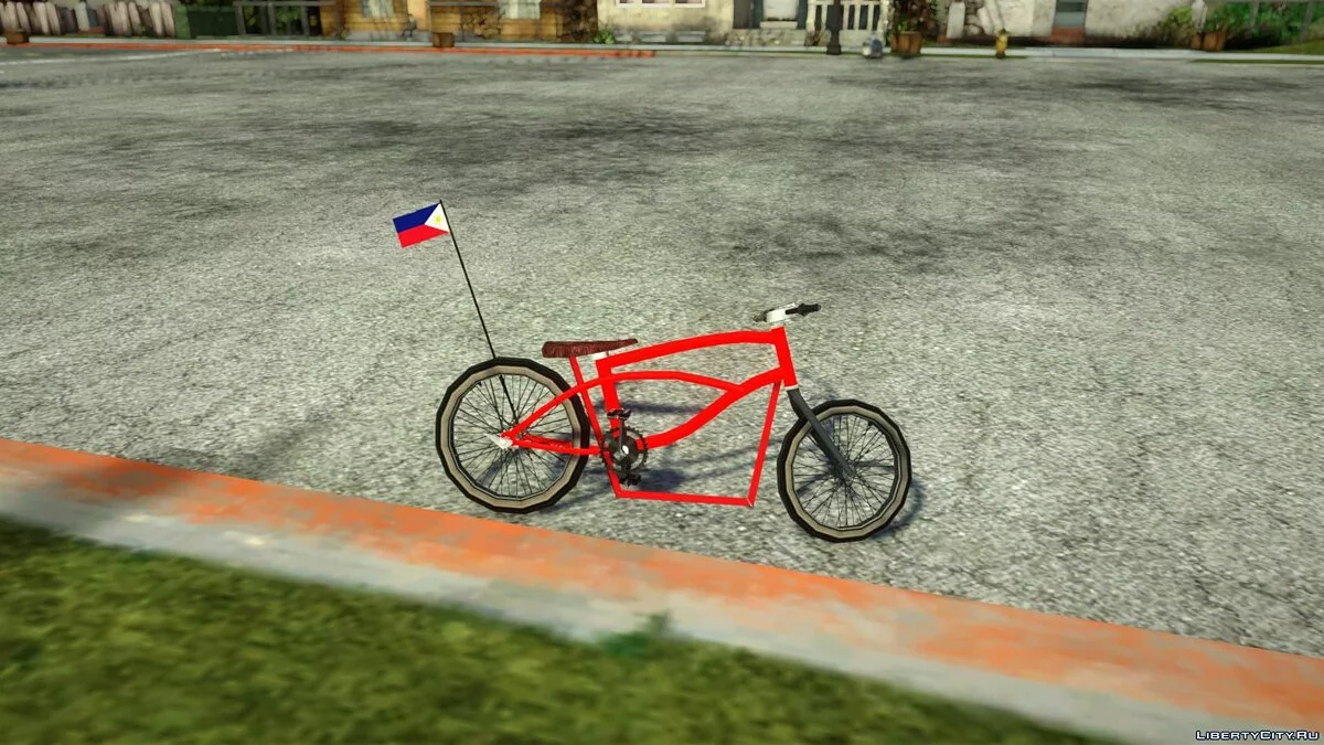 Lowered Bike PH V2 / GTA San Andreas