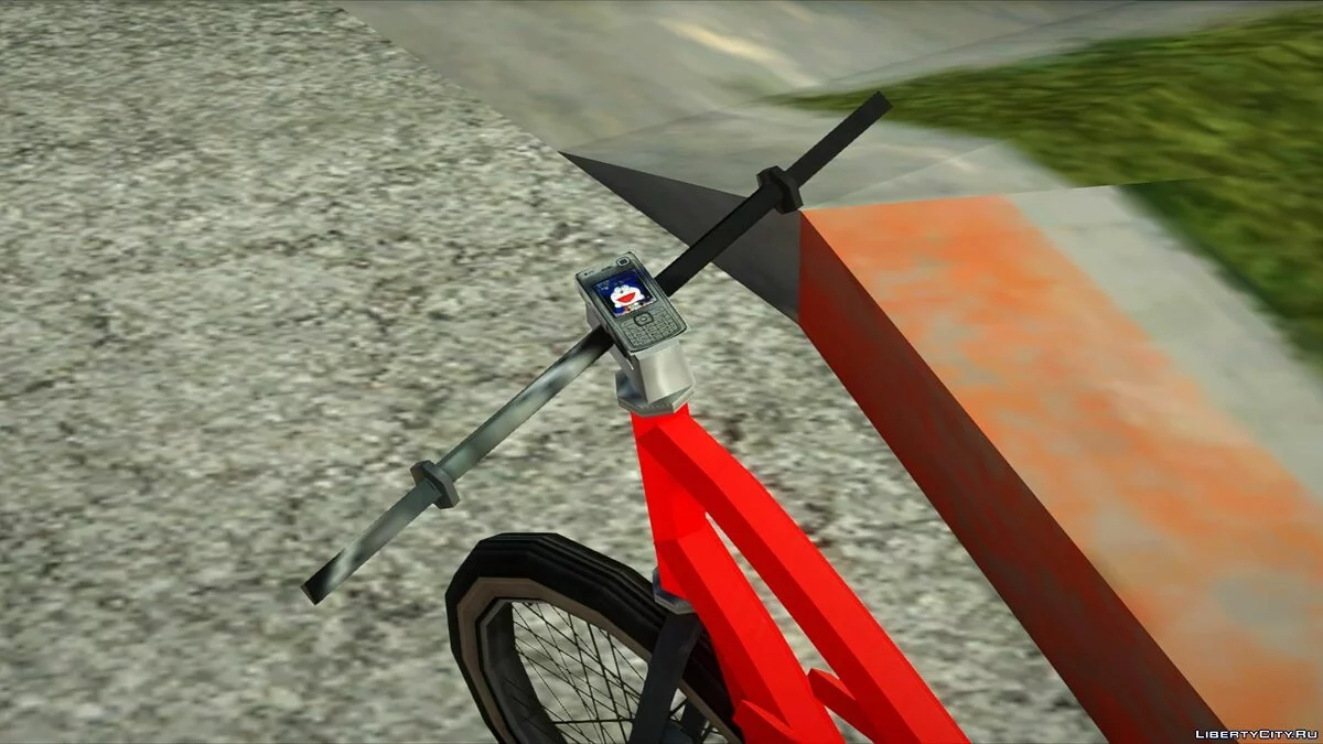 Lowered Bike PH V2 / GTA San Andreas