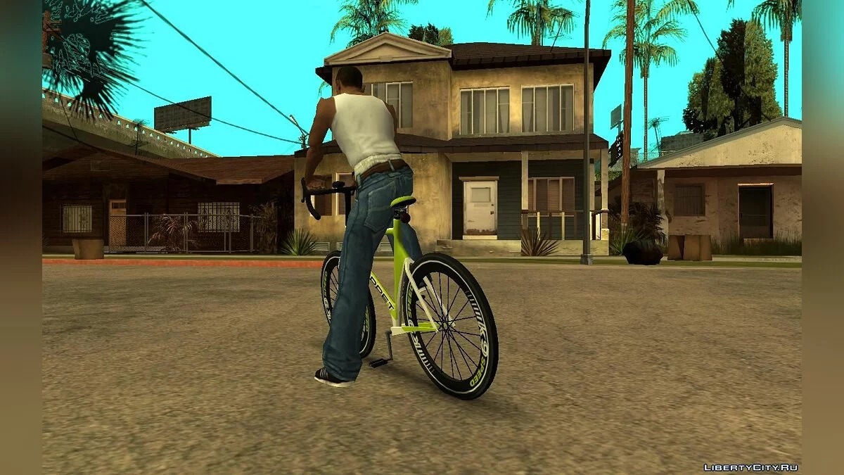 GTA 5 Racing Bicycle / GTA San Andreas