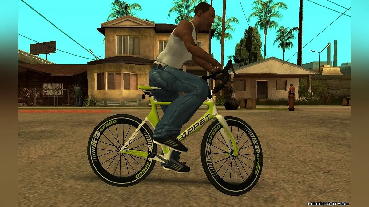 GTA 5 Racing Bicycle / GTA San Andreas