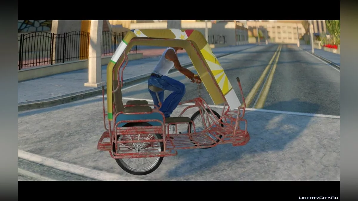 Philippinen Pedicab Mod / GTA San Andreas