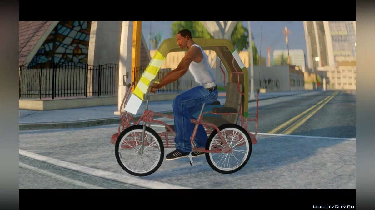 Philippinen Pedicab Mod / GTA San Andreas