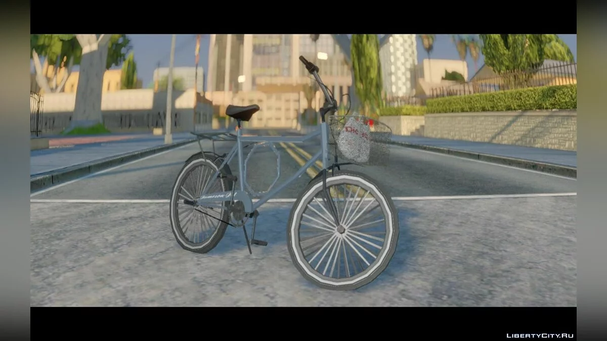 Vélo V2 / GTA San Andreas