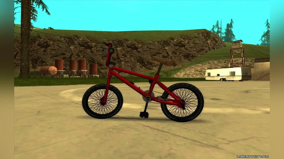 GTA 5 BMX / GTA San Andreas