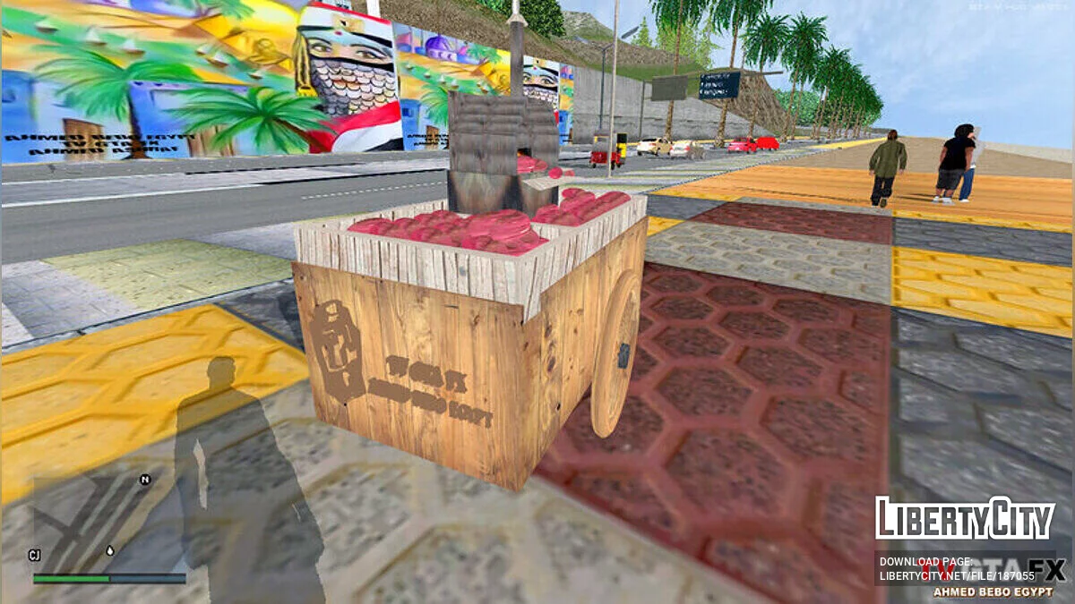 Patata Egypt / GTA San Andreas
