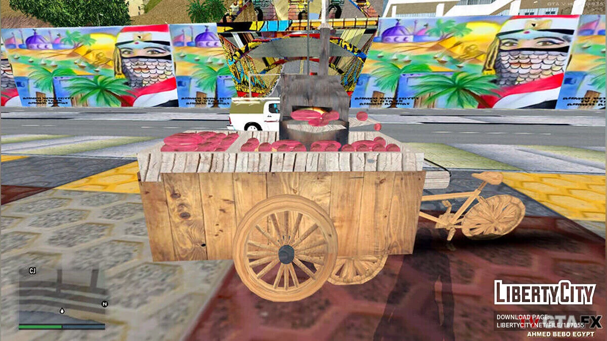 Patata Egypt / GTA San Andreas