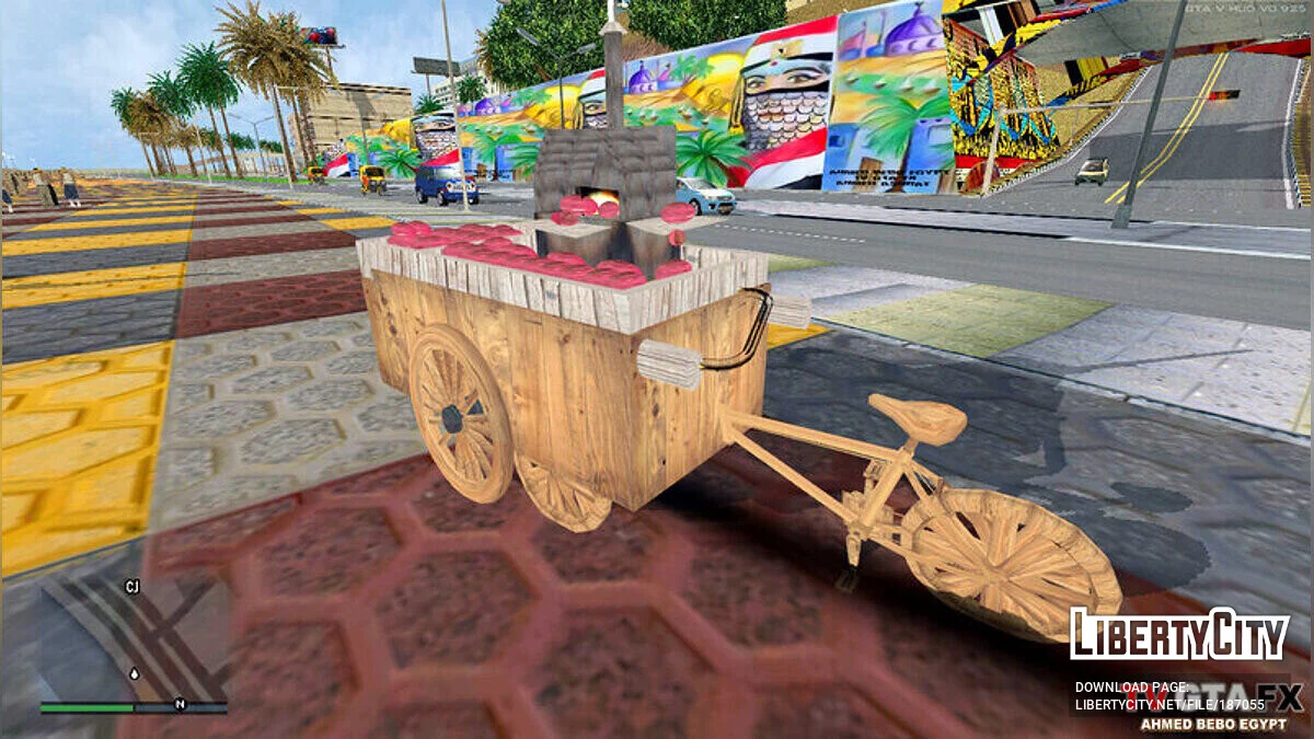 Patata Egypt / GTA San Andreas