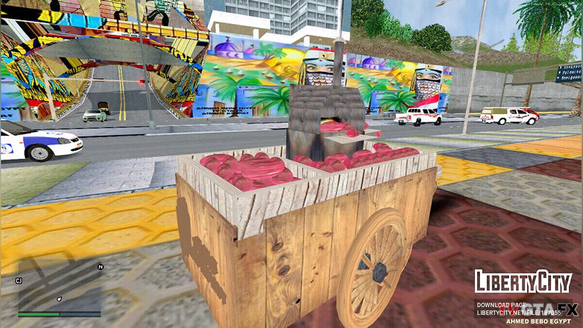 Patata Egypt / GTA San Andreas