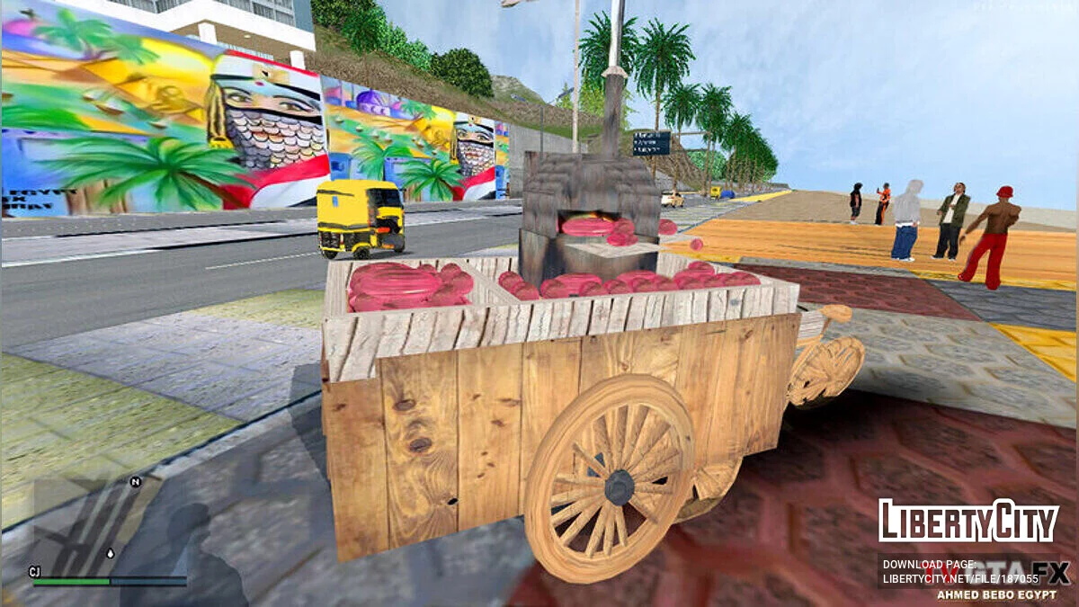 Patata Egypt / GTA San Andreas