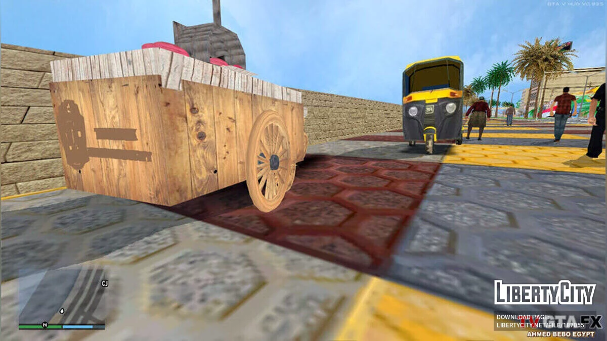 Patata Egypt / GTA San Andreas