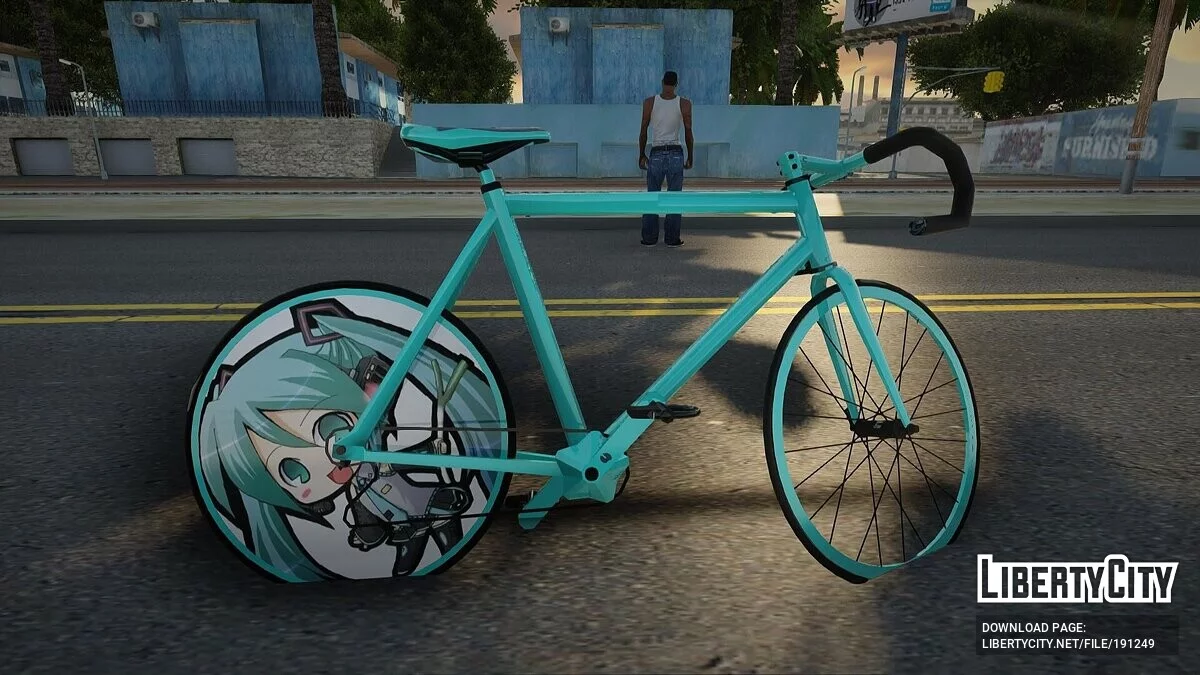 Leader KAGERO Hatsune Miku Itachari / GTA San Andreas
