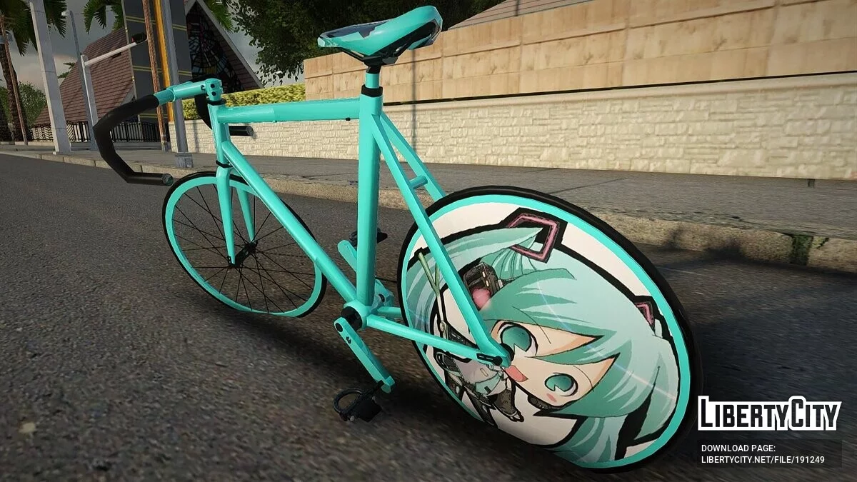 Leader KAGERO Hatsune Miku Itachari / GTA San Andreas