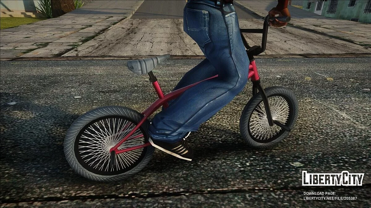 BMX / GTA San Andreas