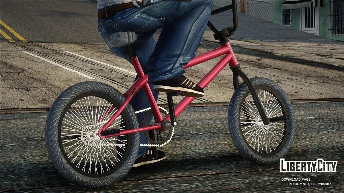 BMX / GTA San Andreas