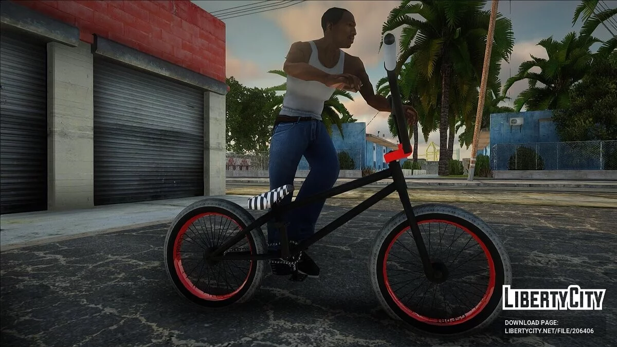 Street BMX con manillar de 4 piezas / GTA San Andreas