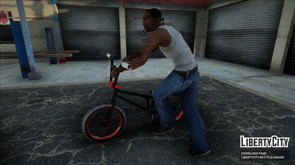 Street BMX con manillar de 4 piezas / GTA San Andreas