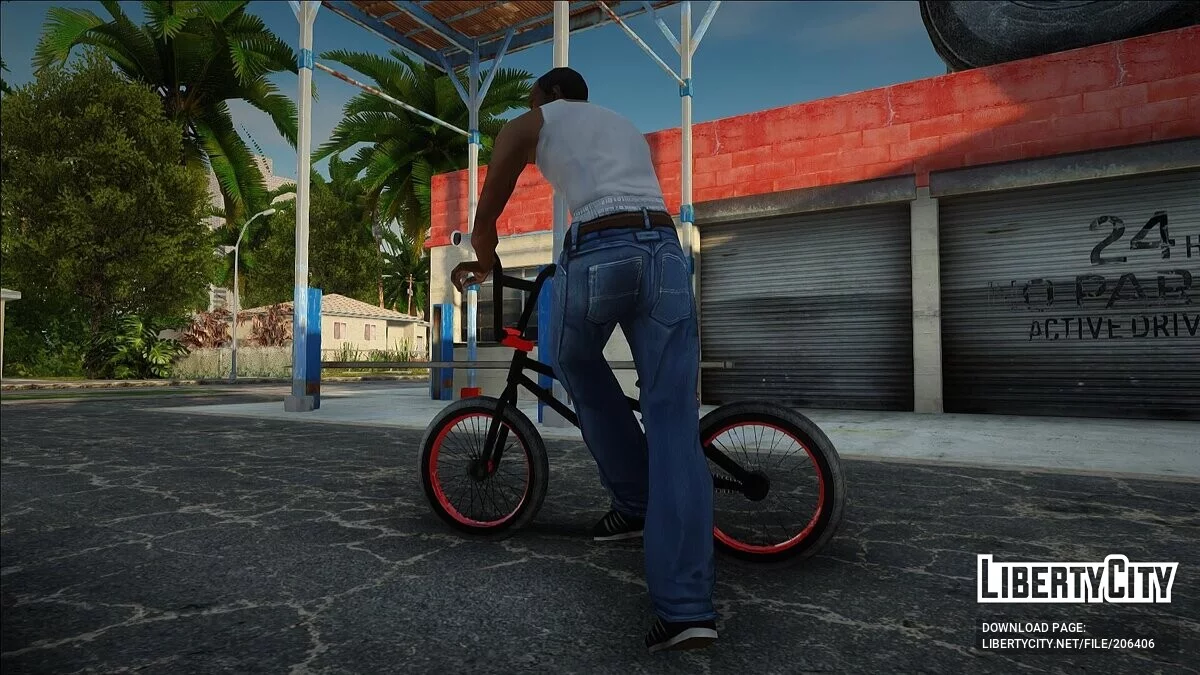 Street BMX con manillar de 4 piezas / GTA San Andreas