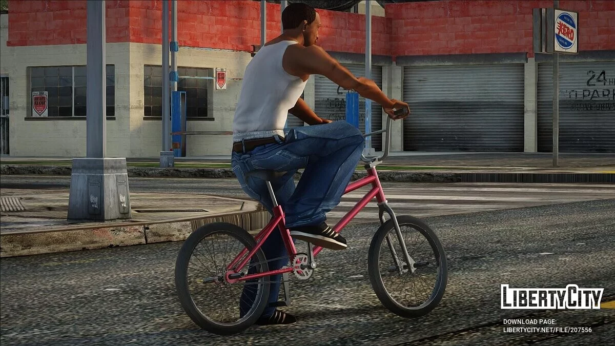 BMX / GTA San Andreas