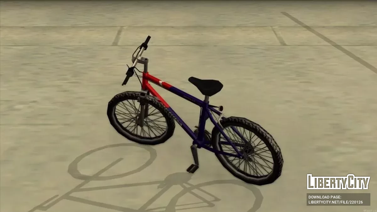 Merida Double Impulsion / GTA San Andreas