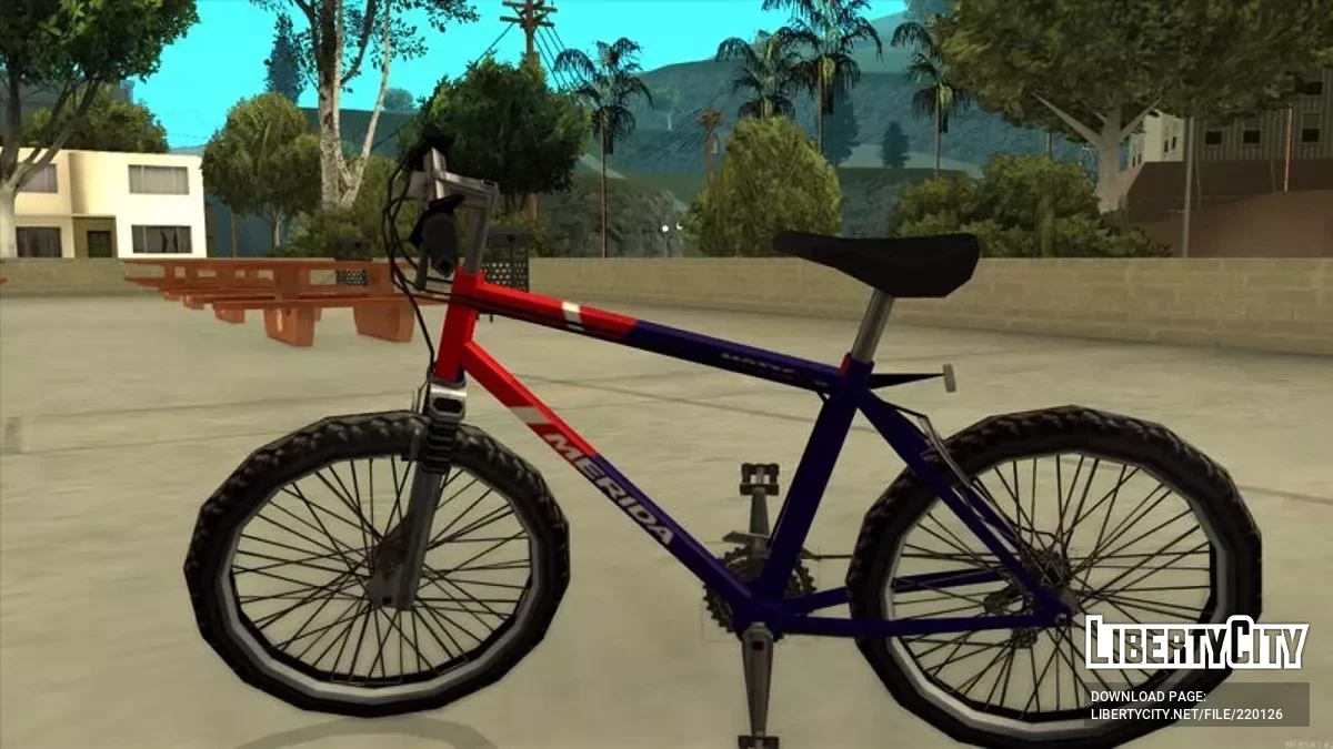 Merida Double Impulsion / GTA San Andreas