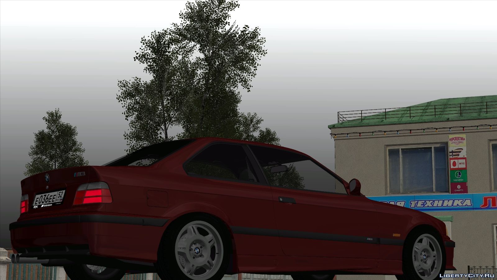 Bmw m3 e36 для gta 5 фото 101