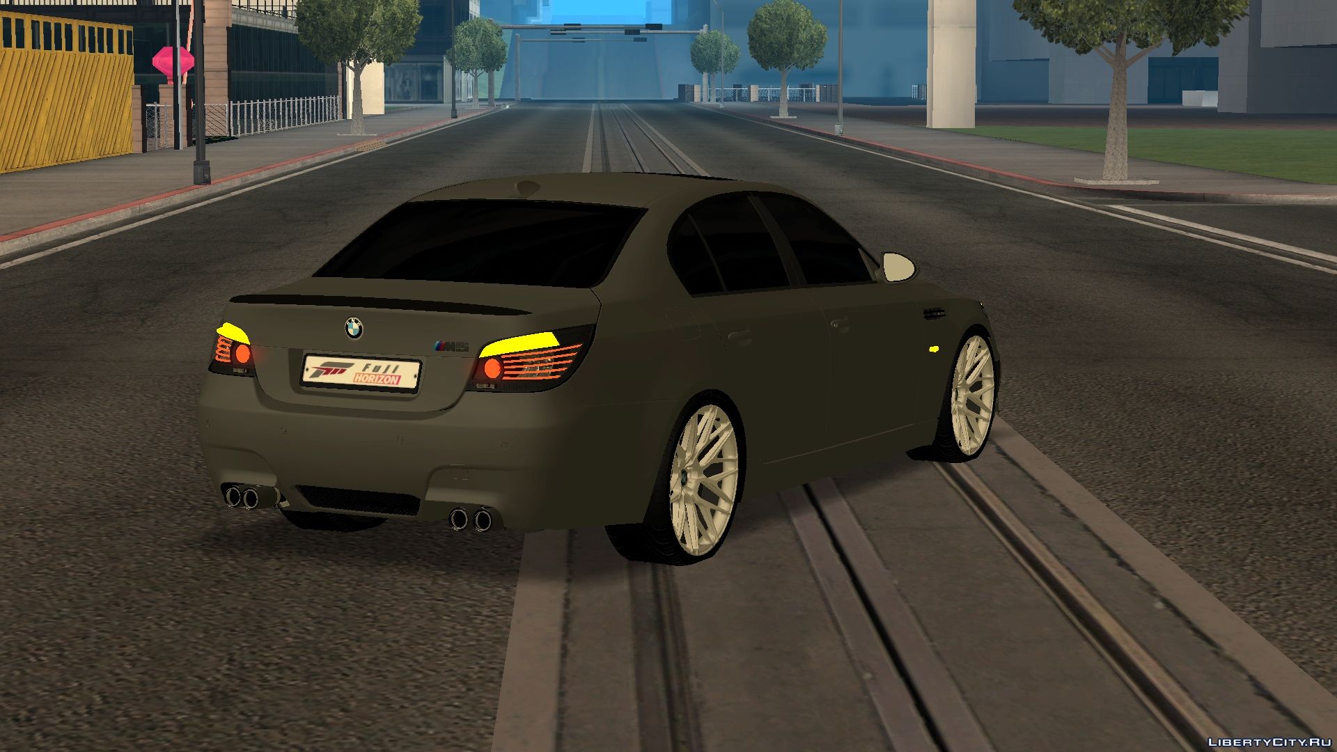 Bmw m5 e60 hamann gta 5 фото 26