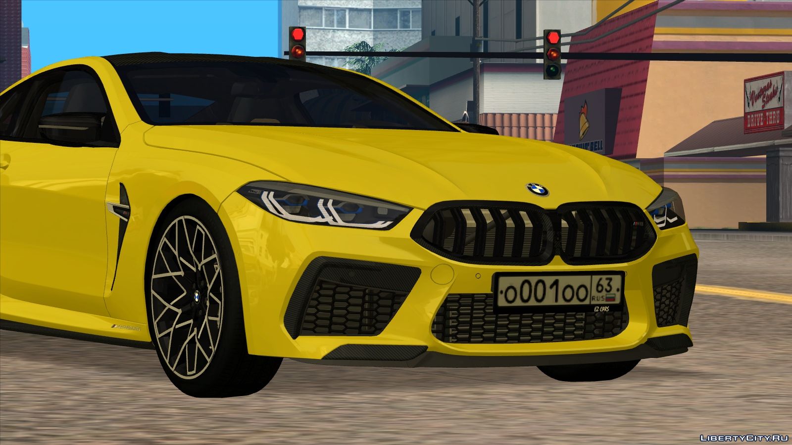 Bmw m8 competition coupe гта 5 фото 25