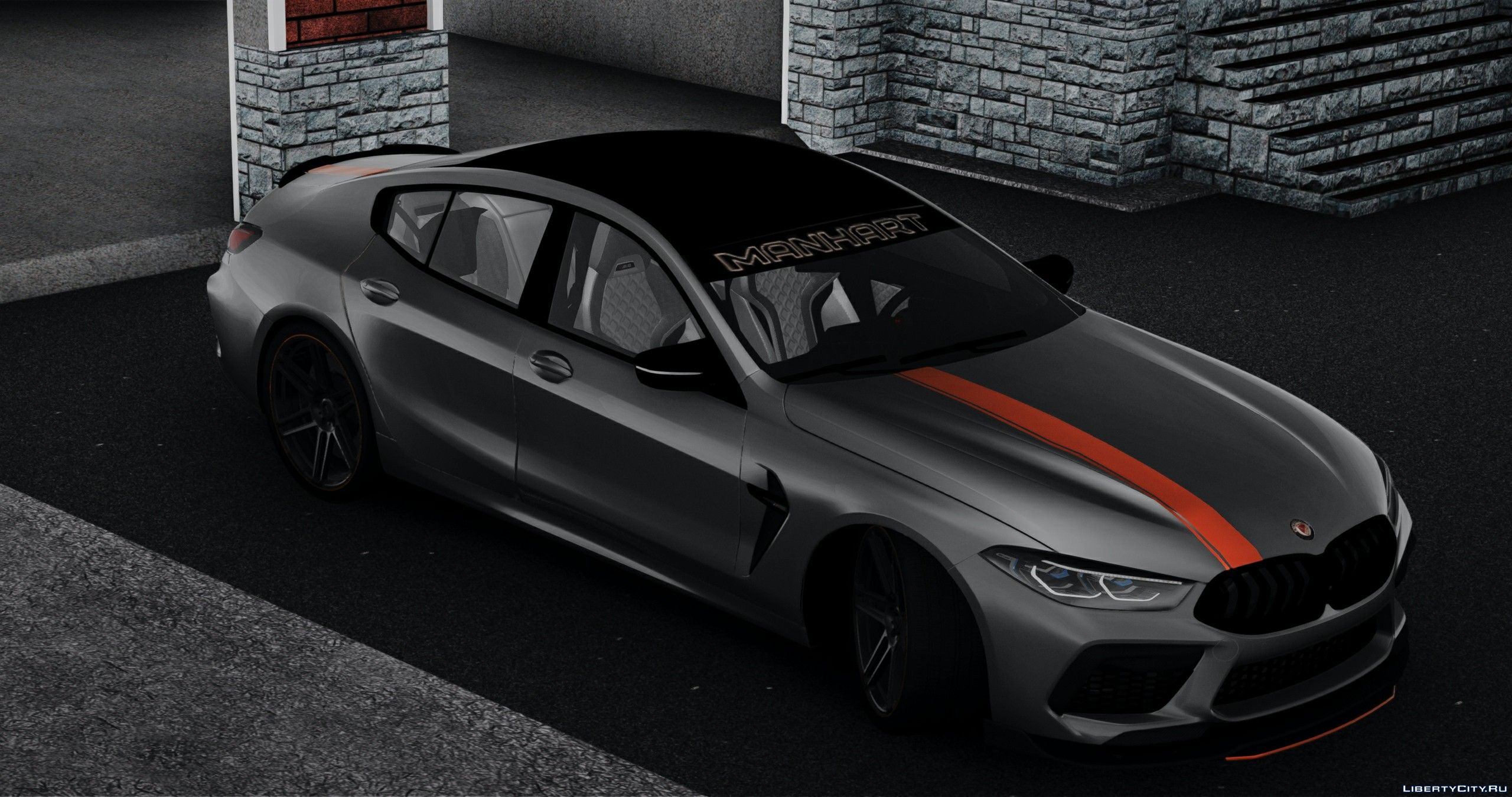 Bmw m8 competition coupe гта 5 фото 17