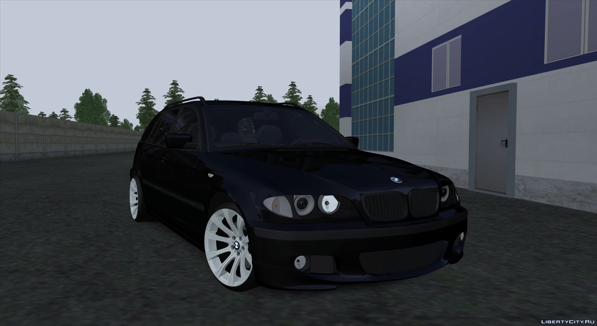 Мод на гта сан андреас бмв. BMW e46 Touring GTA sa. BMW e46 Touring. Серый самп. BMW m5 f10.