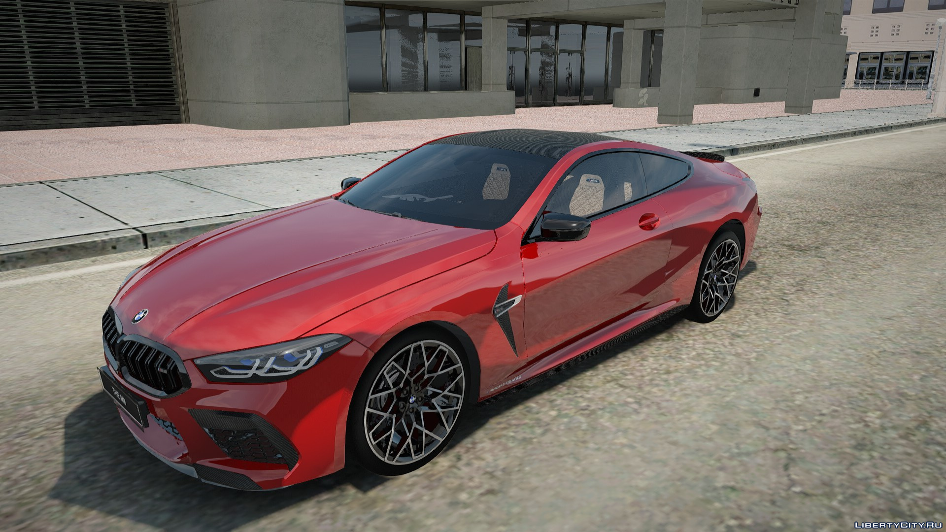 Bmw m8 competition coupe гта 5 фото 71