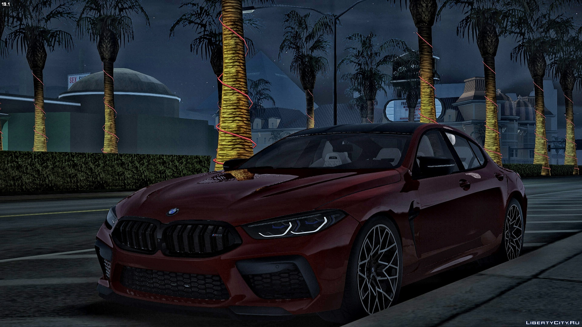 Bmw m8 competition coupe гта 5 фото 7