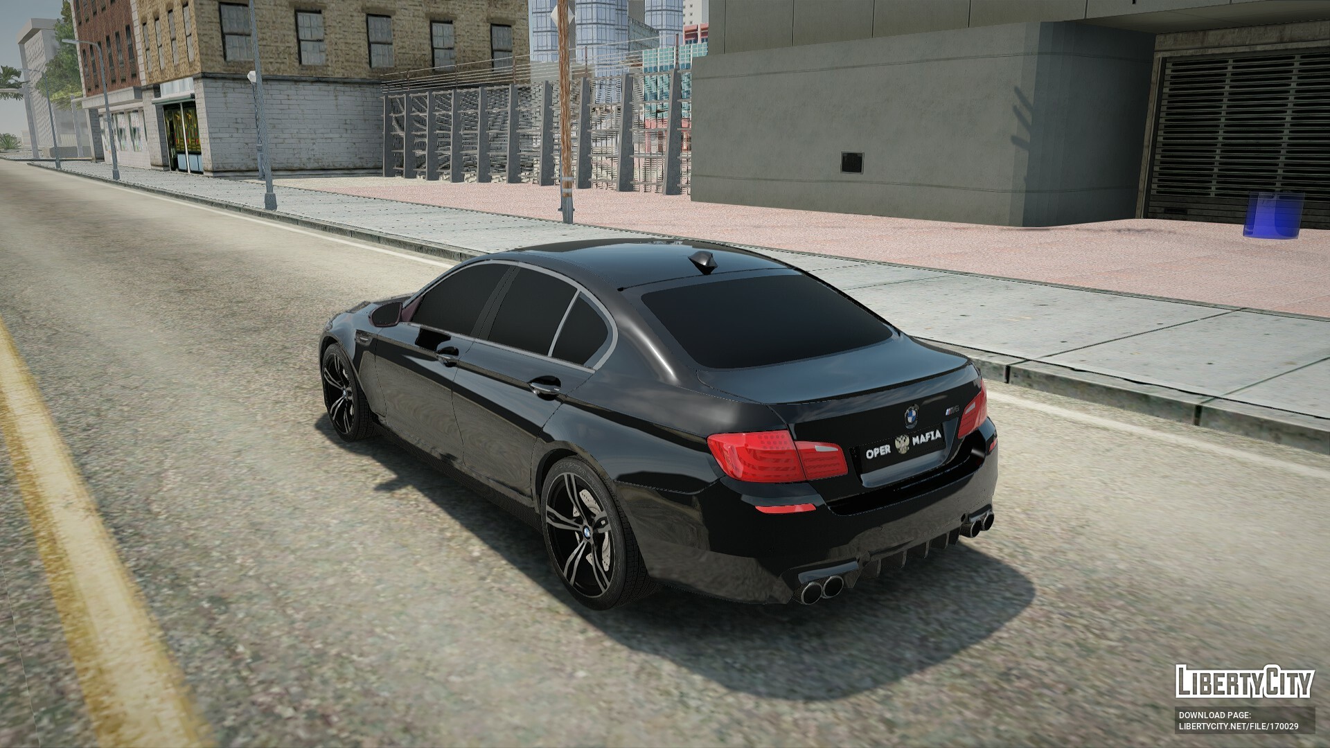 M5 f10 gta 5 фото 95