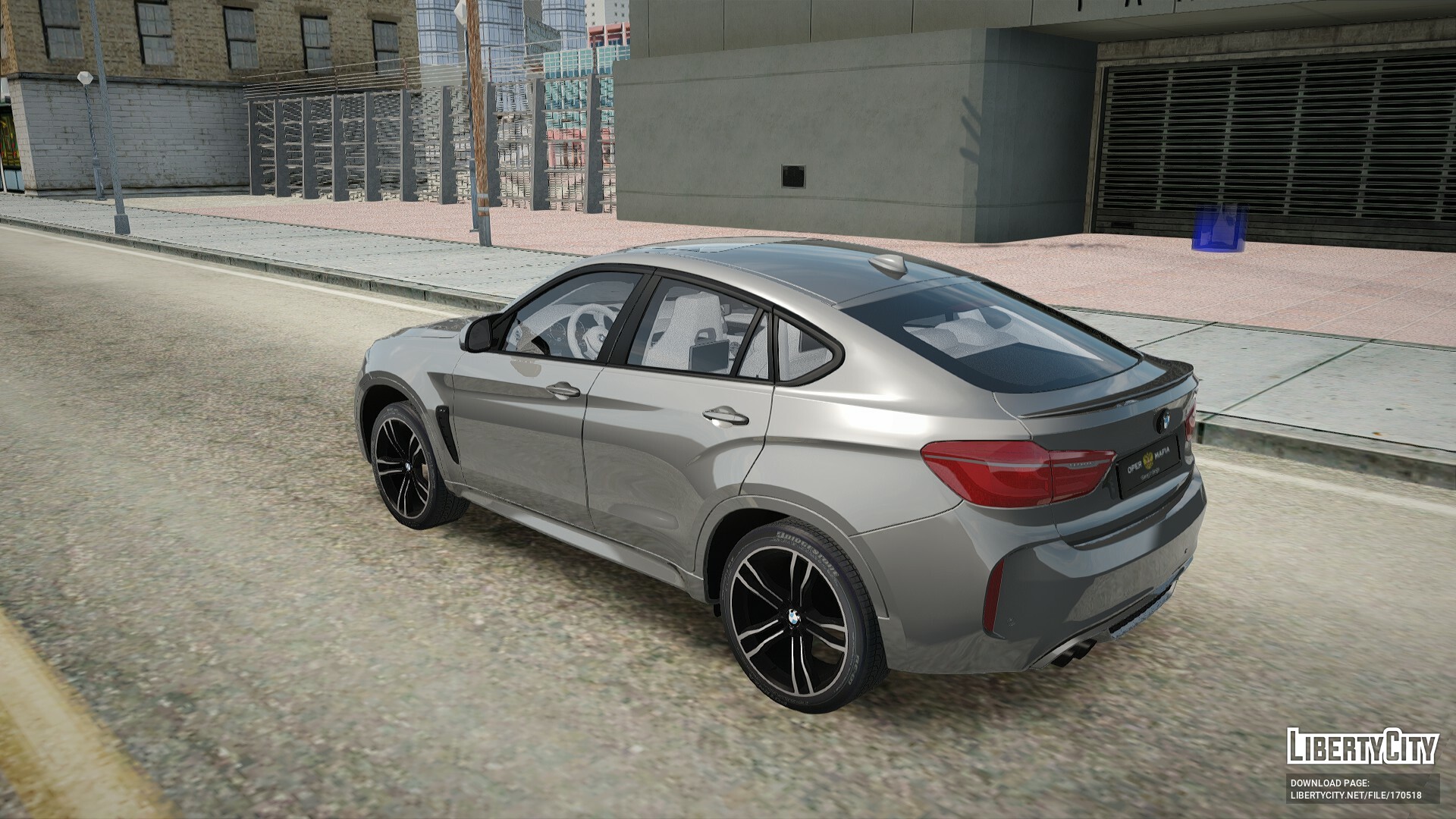 Bmw x6m f96 gta 5 фото 50