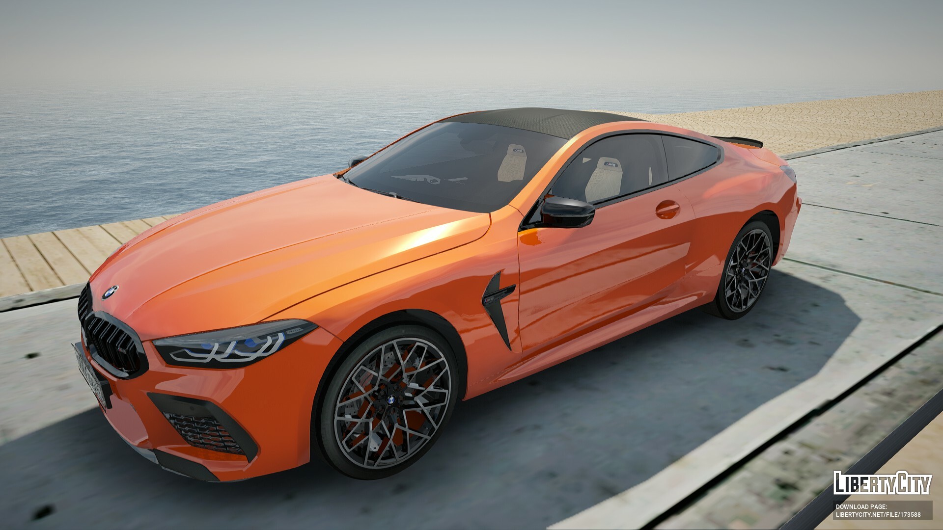 Bmw m8 competition coupe гта 5 фото 104