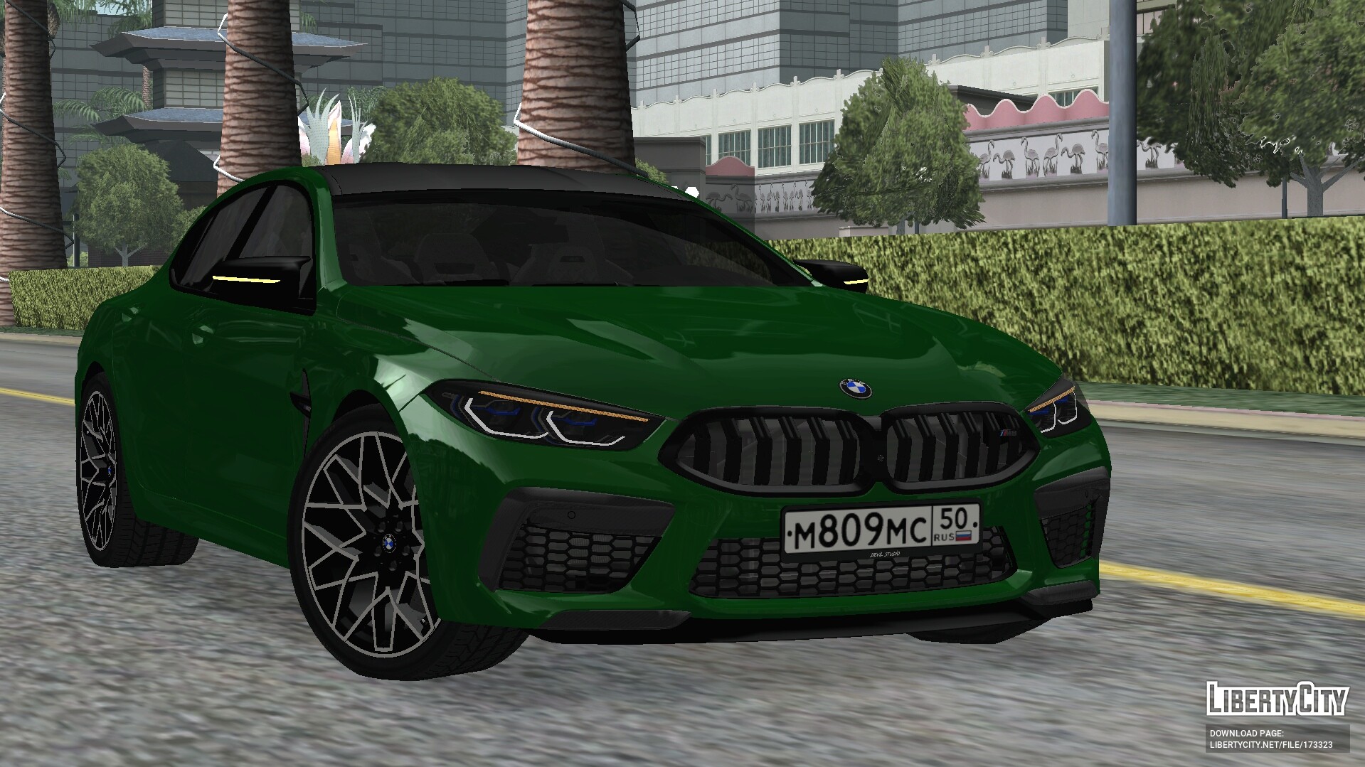 Bmw m8 competition coupe гта 5 фото 40
