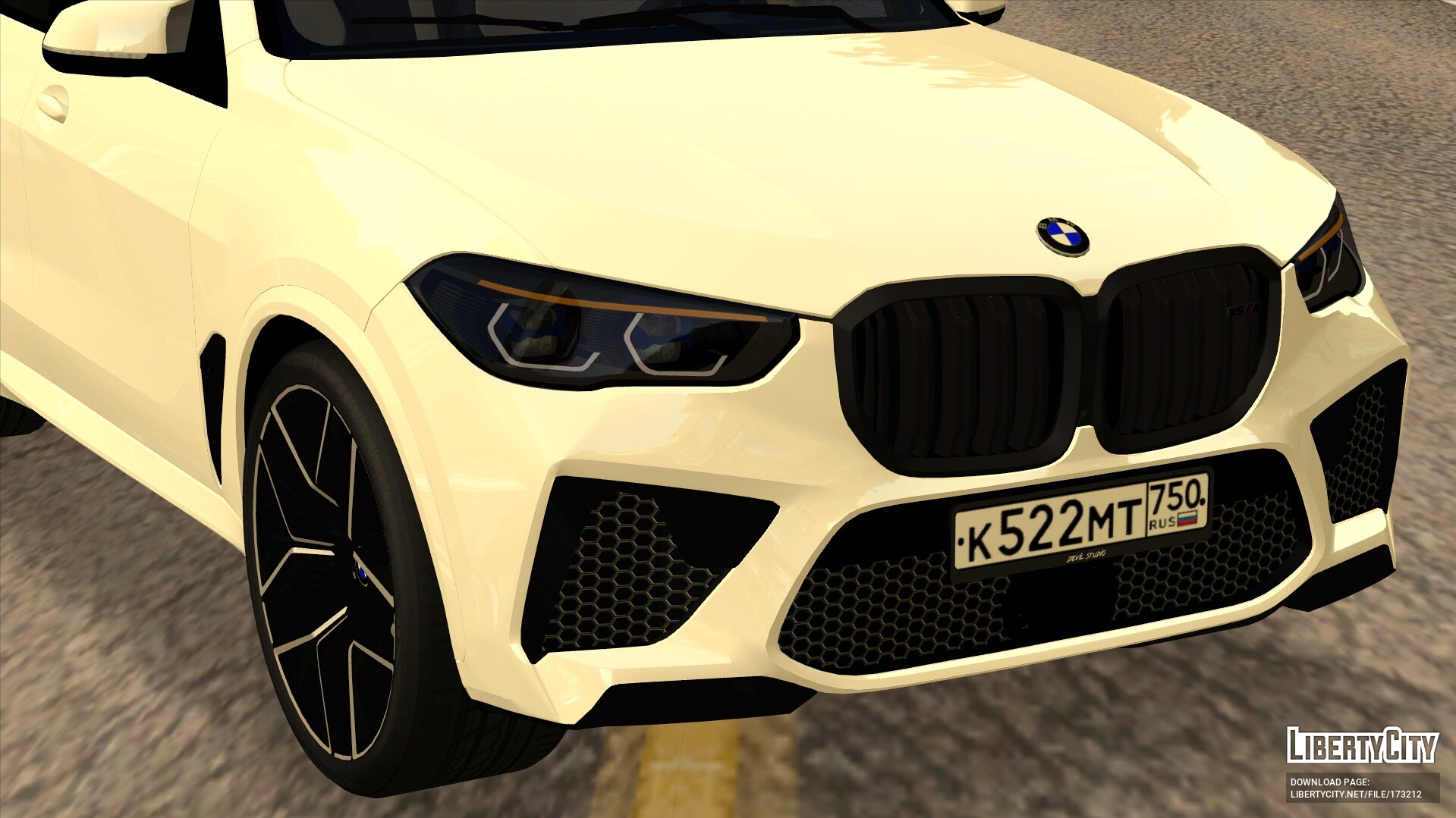 Bmw x5m f95 gta 5 фото 15