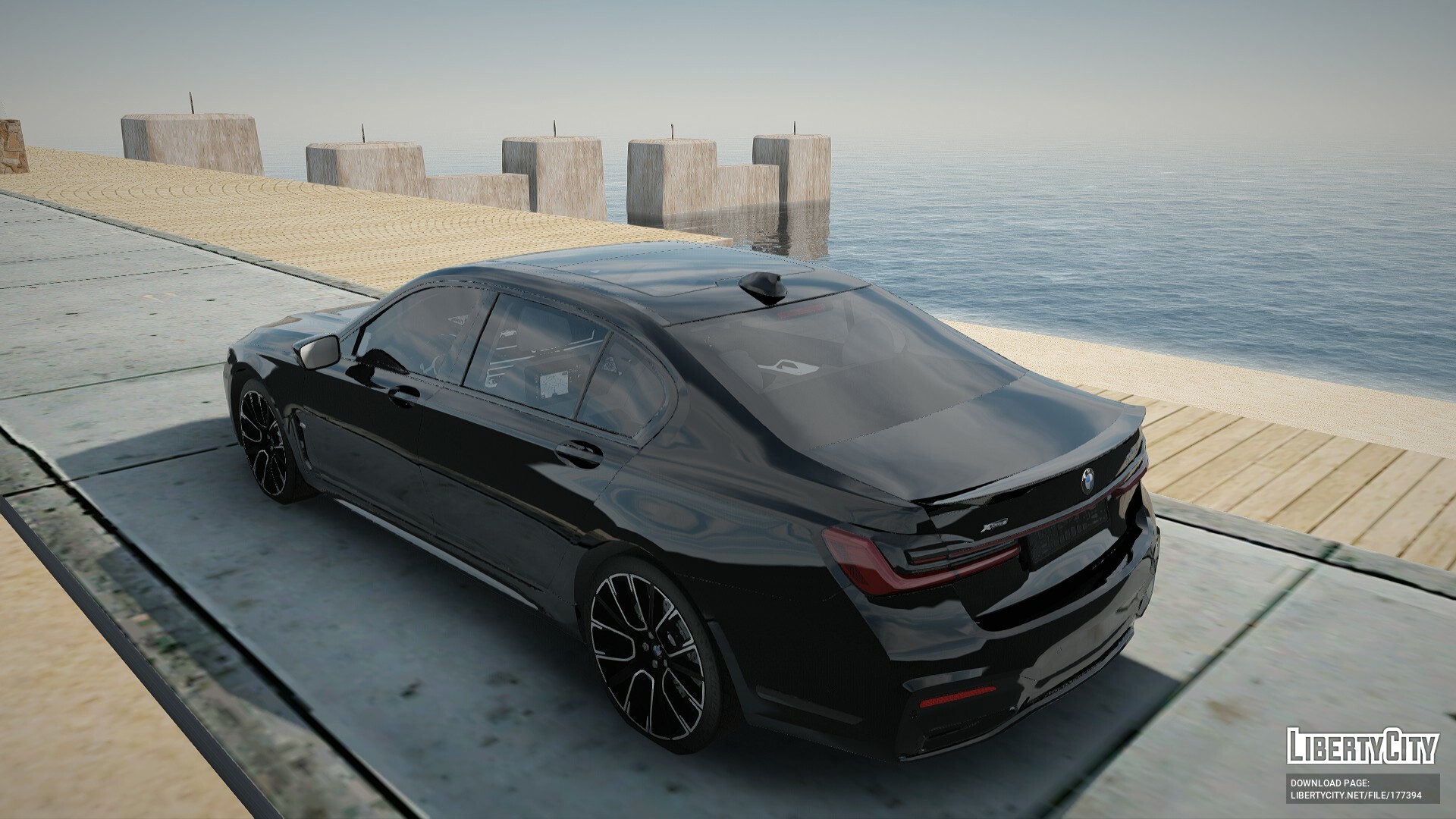 Bmw 760li для gta 5 фото 88