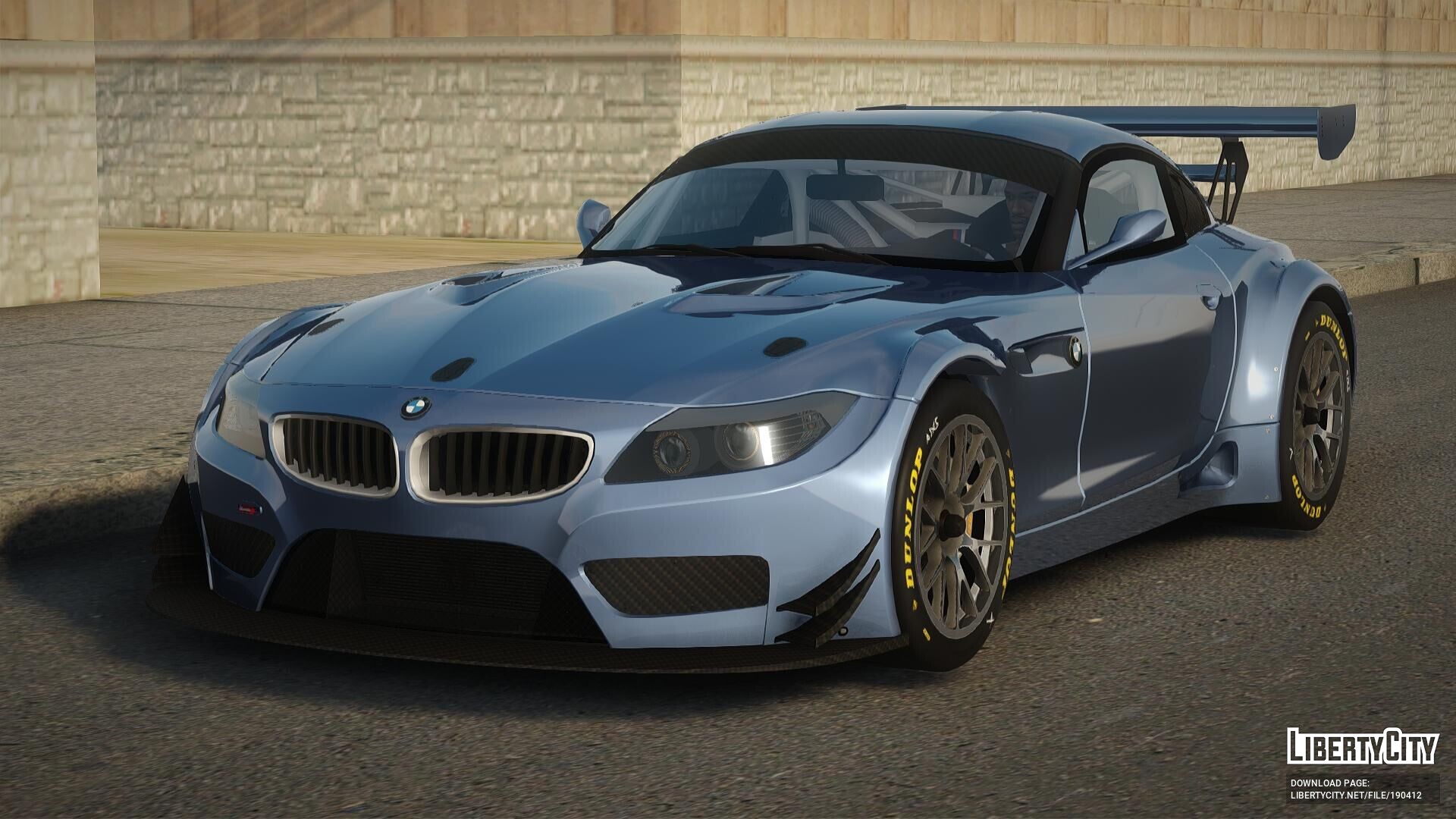 BMW z4 gt3 2010