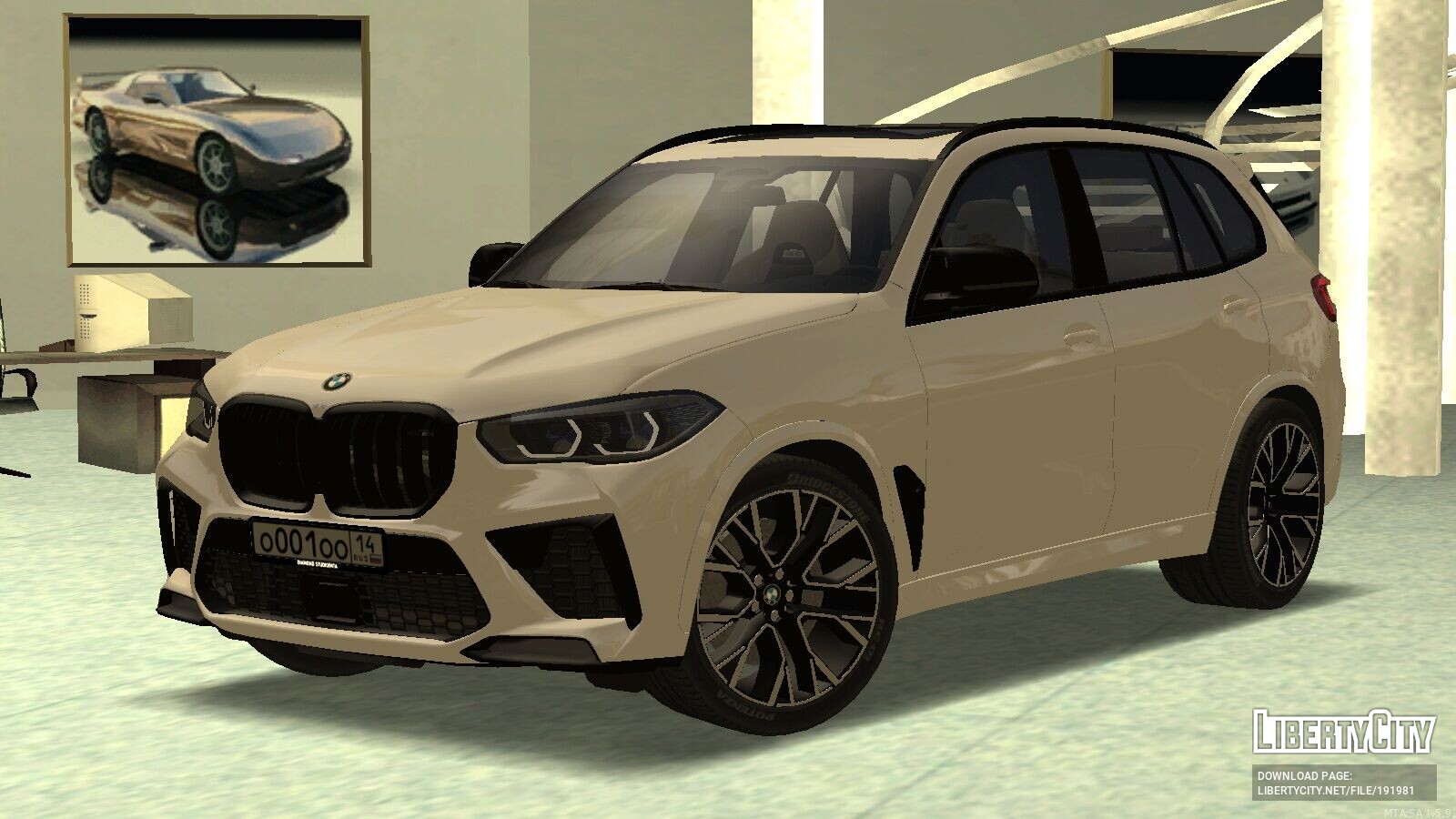 Bmw x5 f95 gta 5 фото 7