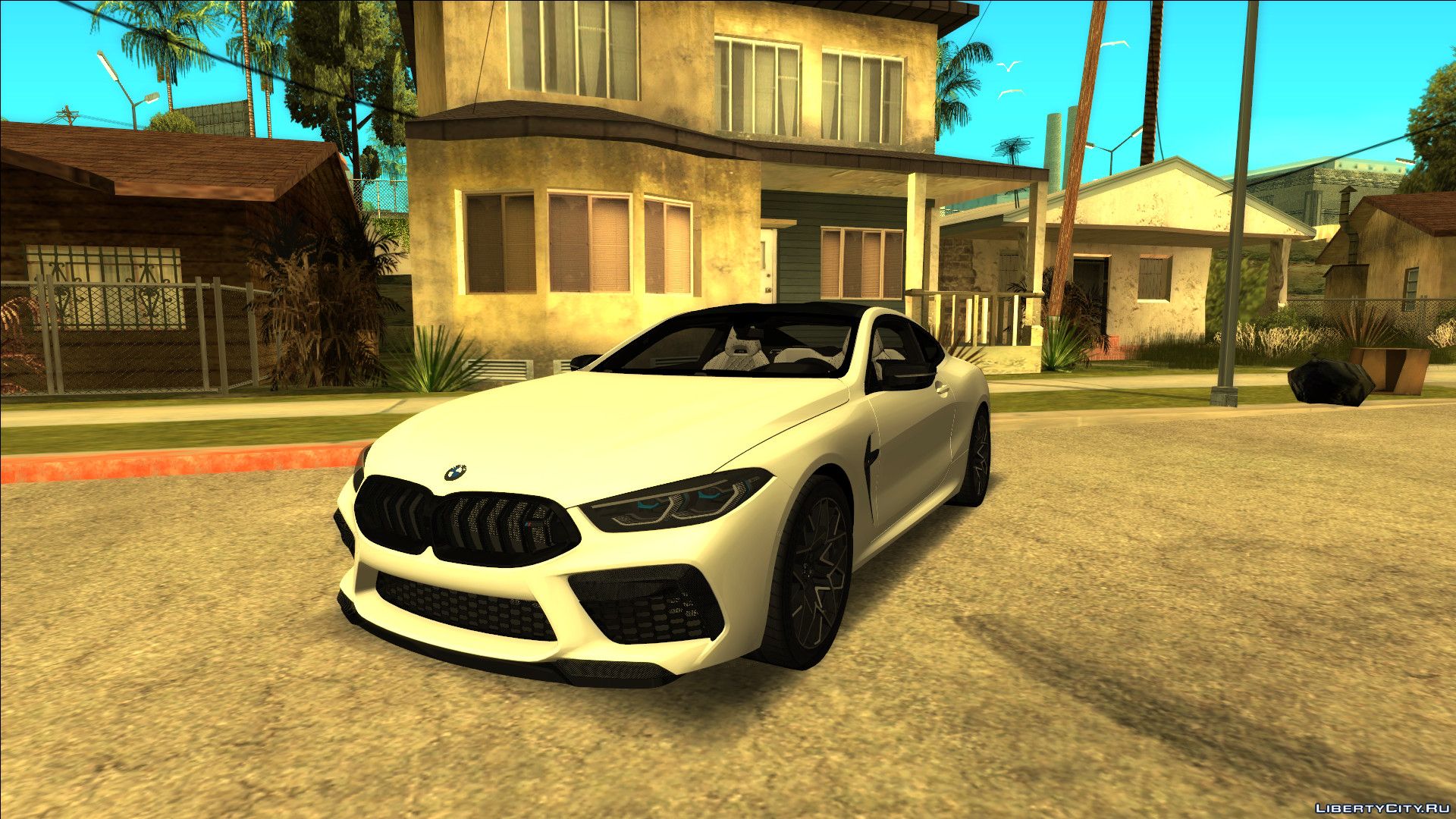 Мод на машины бмв. BMW m8 GTA sa. GTA San Andreas BMW m8. BMW m8 для ГТА. M8 GTA sa.