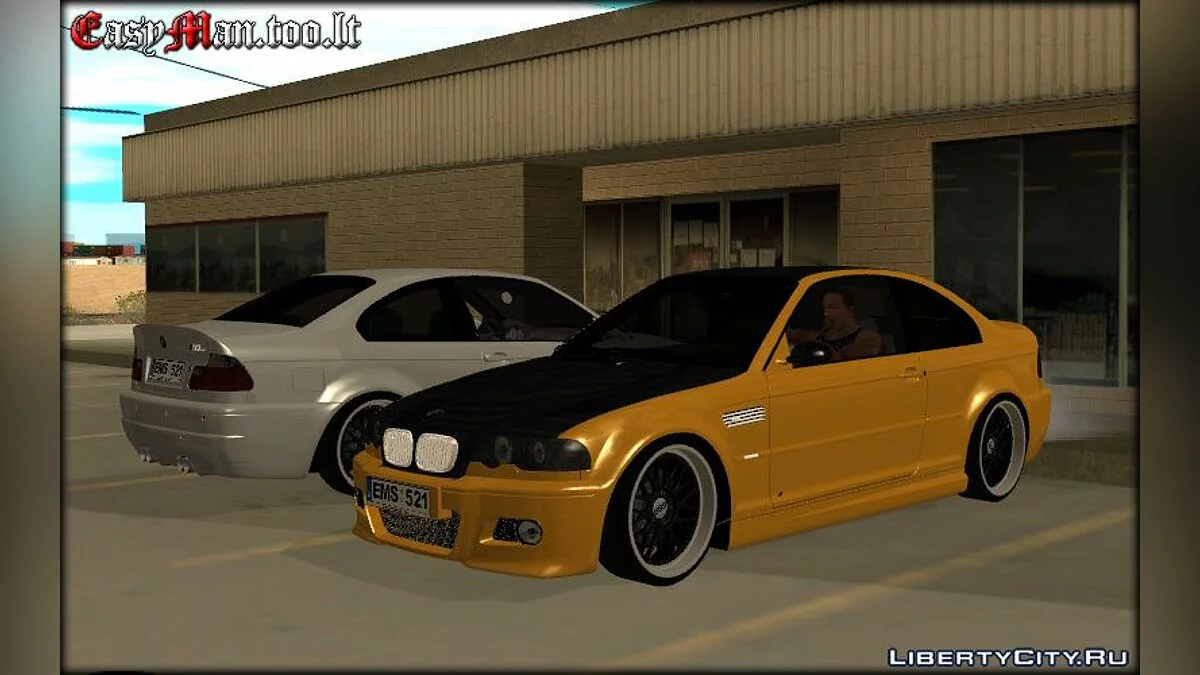 BMW E46 M3 v1 / GTA San Andreas
