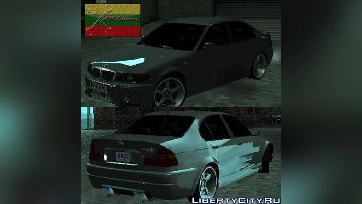 宝马325i v2 / GTA San Andreas