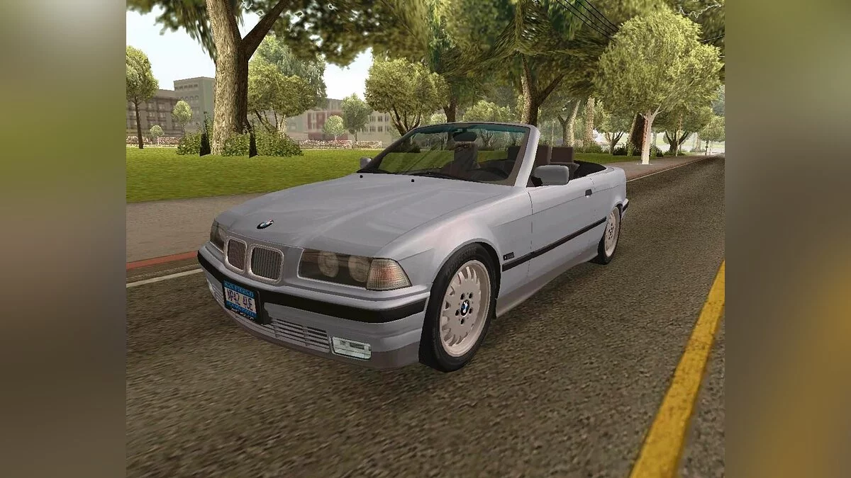 1996 BMW 325i e36 Convertible / GTA San Andreas