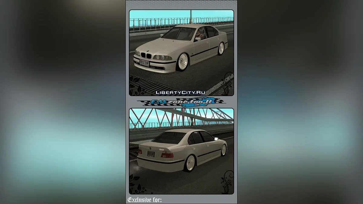BMW E39 530d Седан / GTA San Andreas