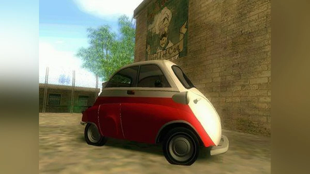 BMW Isetta / جي تي إيه سان أندرياس